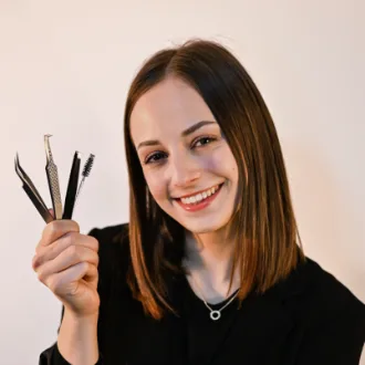 Deák Barbara portréja