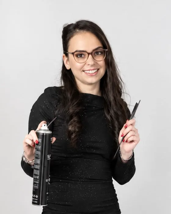 Sebestyén Zsuzsa portréja
